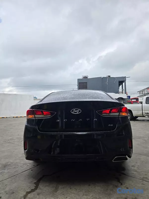 carros - HYUNDAI SONATA NEW RISE 2018 NEGRO GASOLINA 6