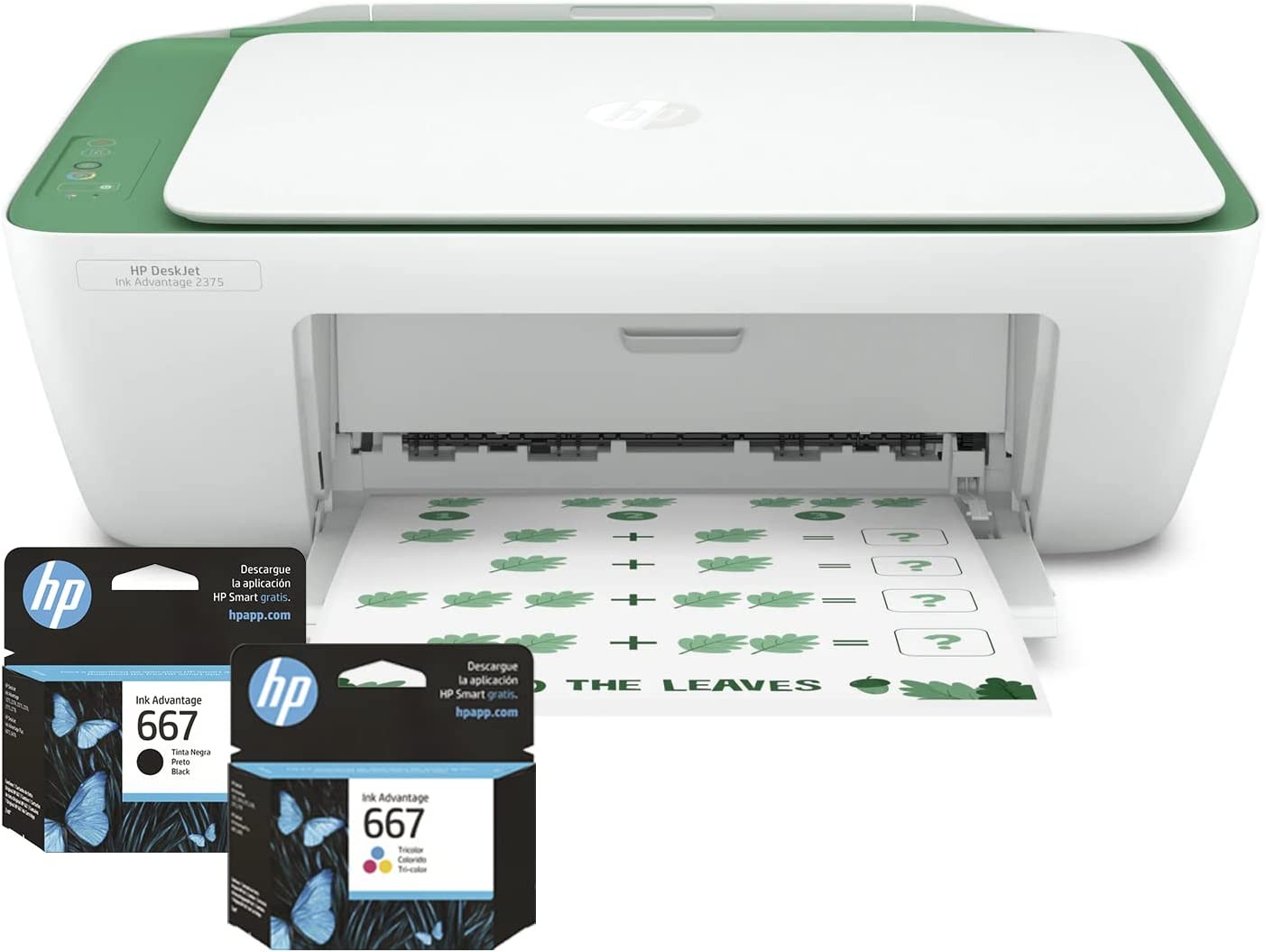 impresoras y scanners - MULTIFUNCIONAL HP DESKJET INK ADVANTAGE 2375 (7WQ01A)