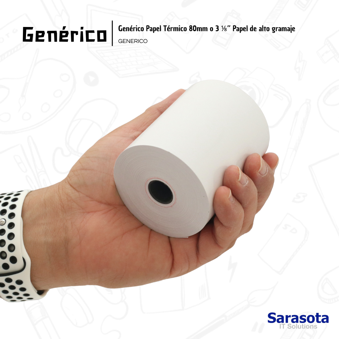 accesorios para electronica - Papel térmico para impresoras o puntos de venta 0