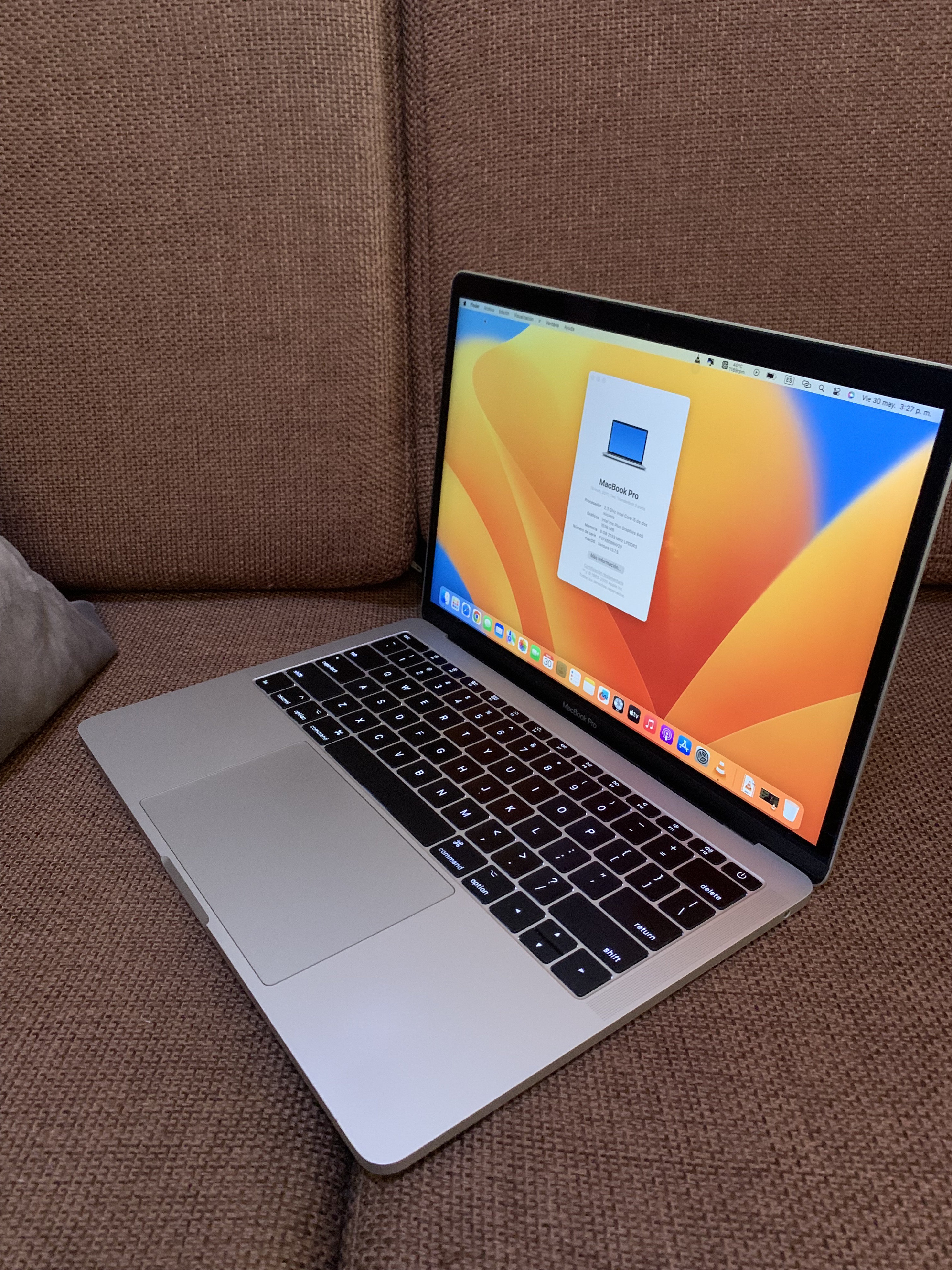 computadoras y laptops - MacBook Pro 13, 2017  6