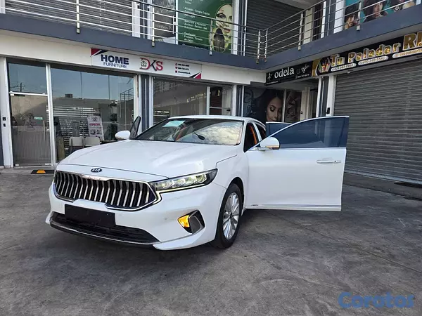 carros - KIA K7 2020 BLANCO 3
