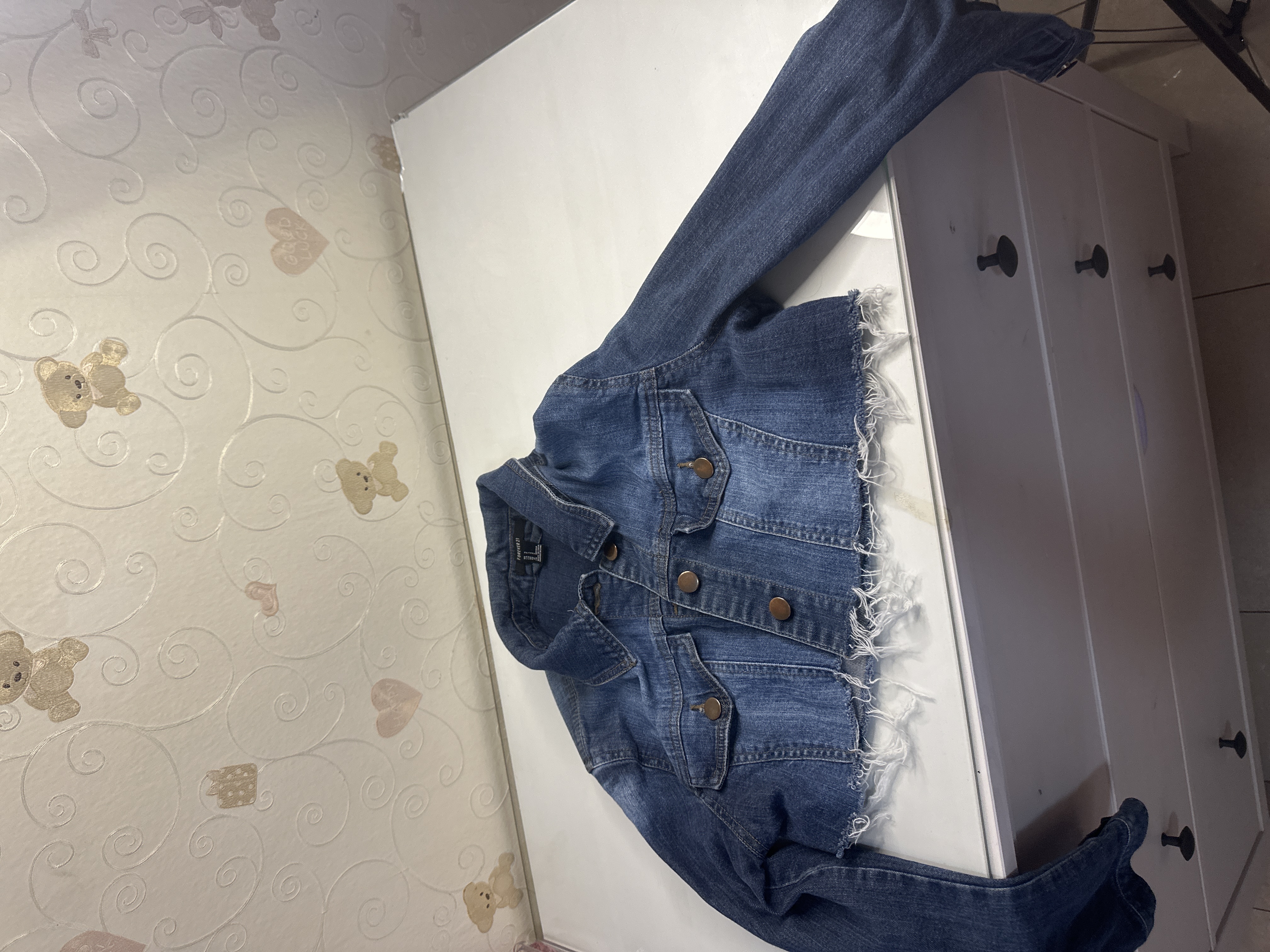 ropa para mujer - Chaqueta Jean que va a juego con todo  2