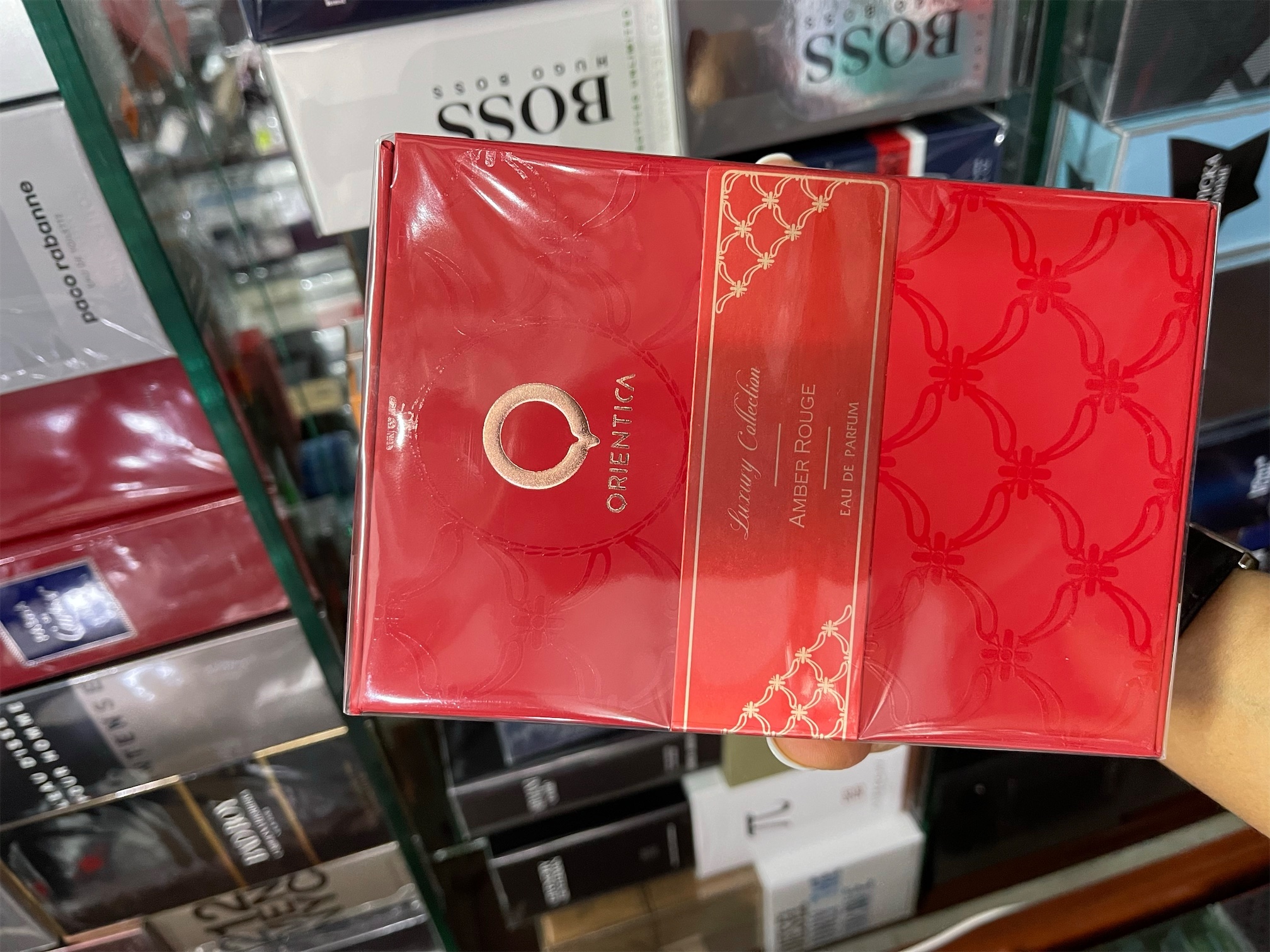salud y belleza - Perfume Orientica Amber Rouge. AL POR MAYOR Y DETALLE 1