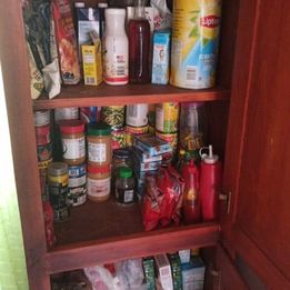 cocina - Mueble de cocina para huardar alimentos  0