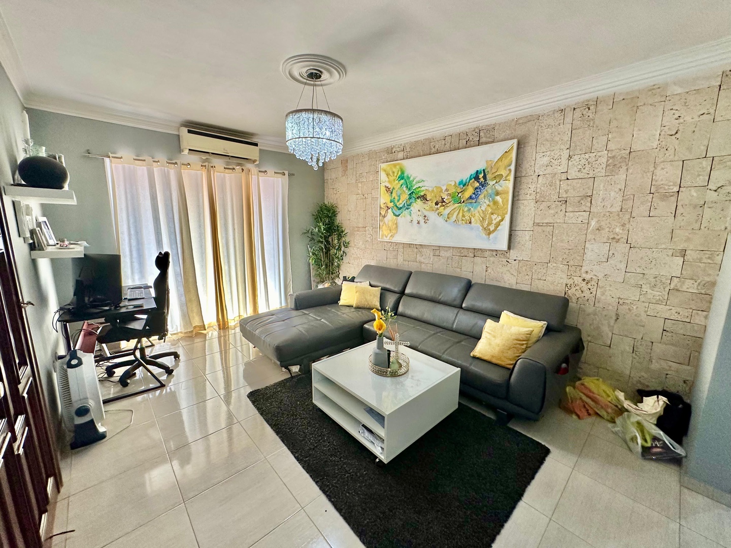 apartamentos - Vendo urbanización Fernández piso 4 dos habitaciones dos baño balcón servicio pa 1