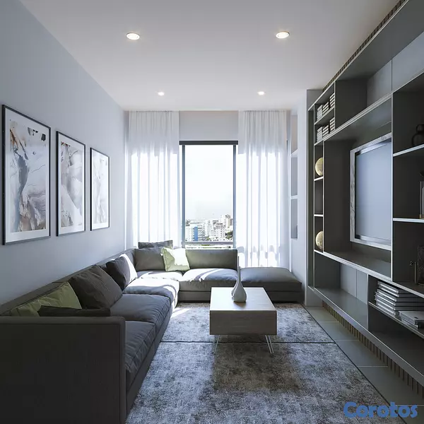 apartamentos - Proyecto en Renacimiento, 2hab, a Entregar 4