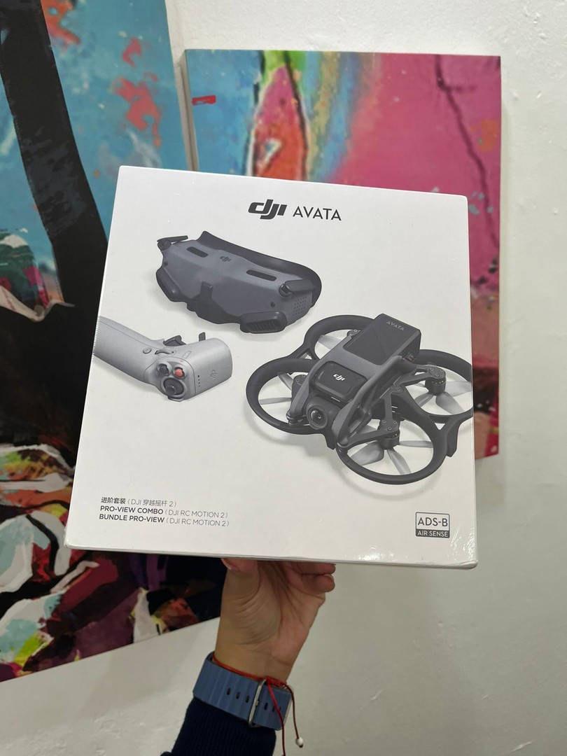 camaras y audio - Drone Dji Avata Pro View Combo NUEVO  0