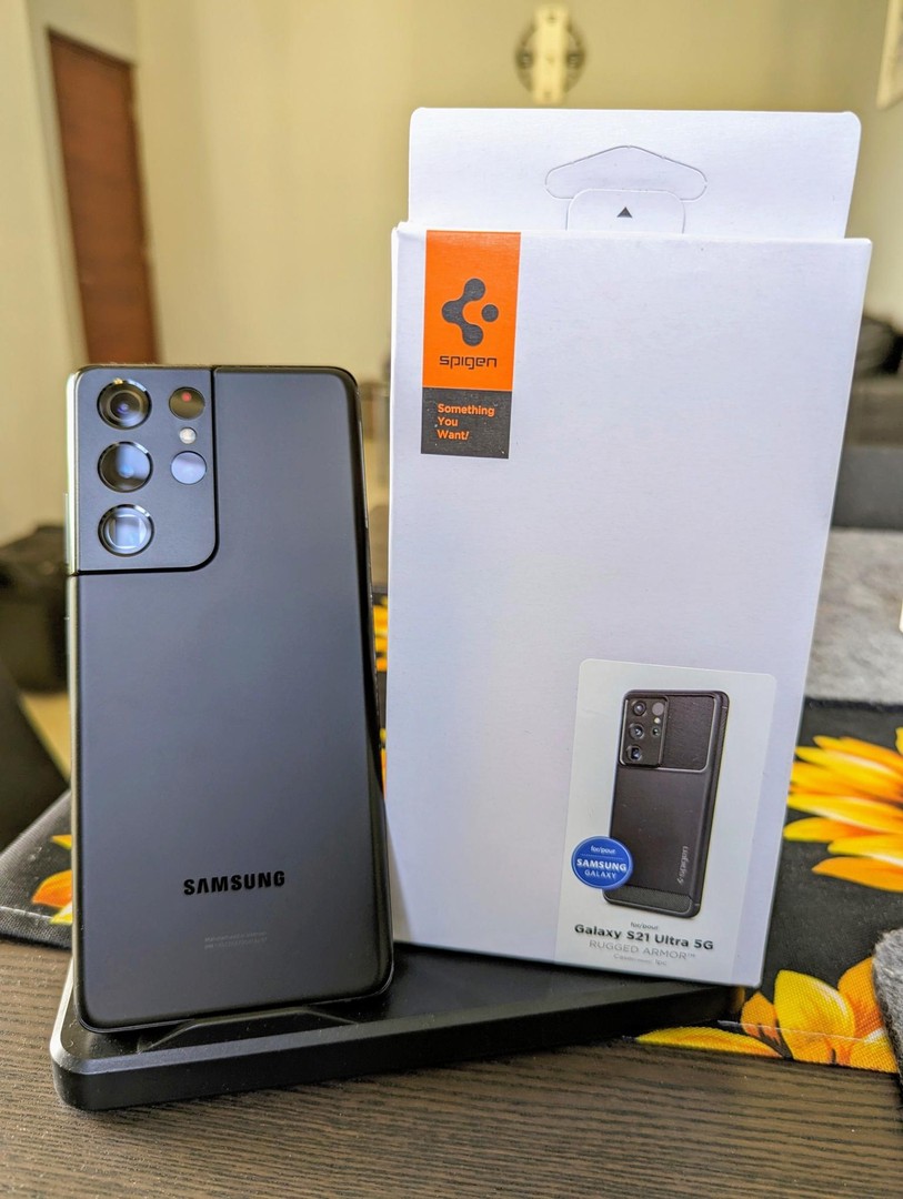 celulares y tabletas - Samsung Galaxy S21 Ultra 5G 128GB 12GB RAM Internacional 30 días garantía 1