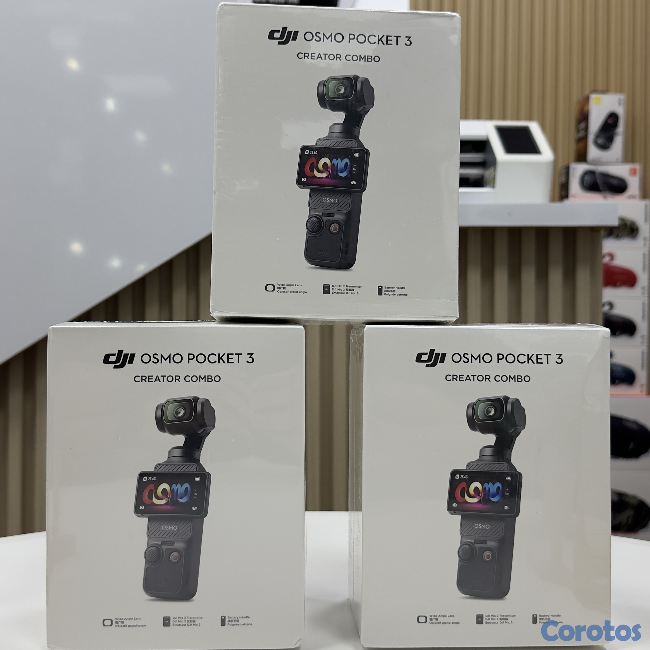 camaras y audio - DJI Osmo Pocket 3 Creator Combo Nuevas Selladas  1