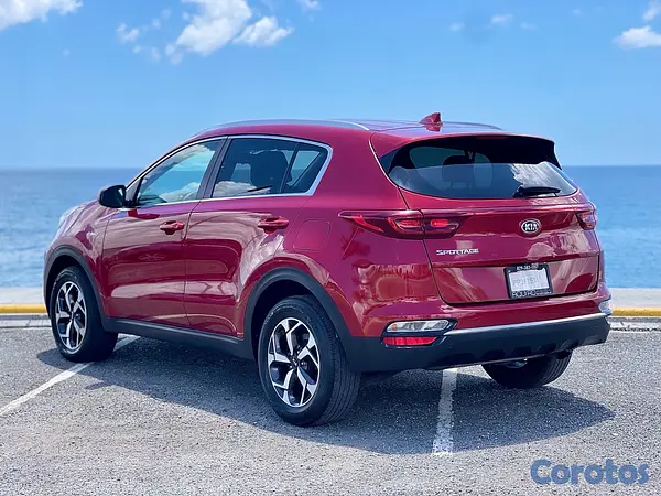 jeepetas y camionetas - KIA SPORTAGE LX 2020  5