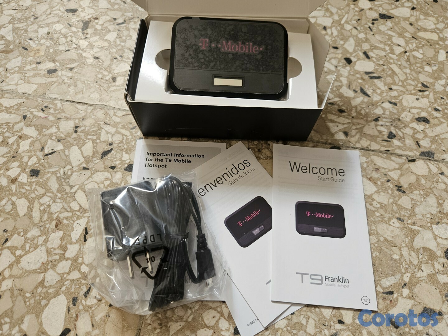 otros electronicos - Modem Portatil Hostpot Tmobile Franklin T9 6