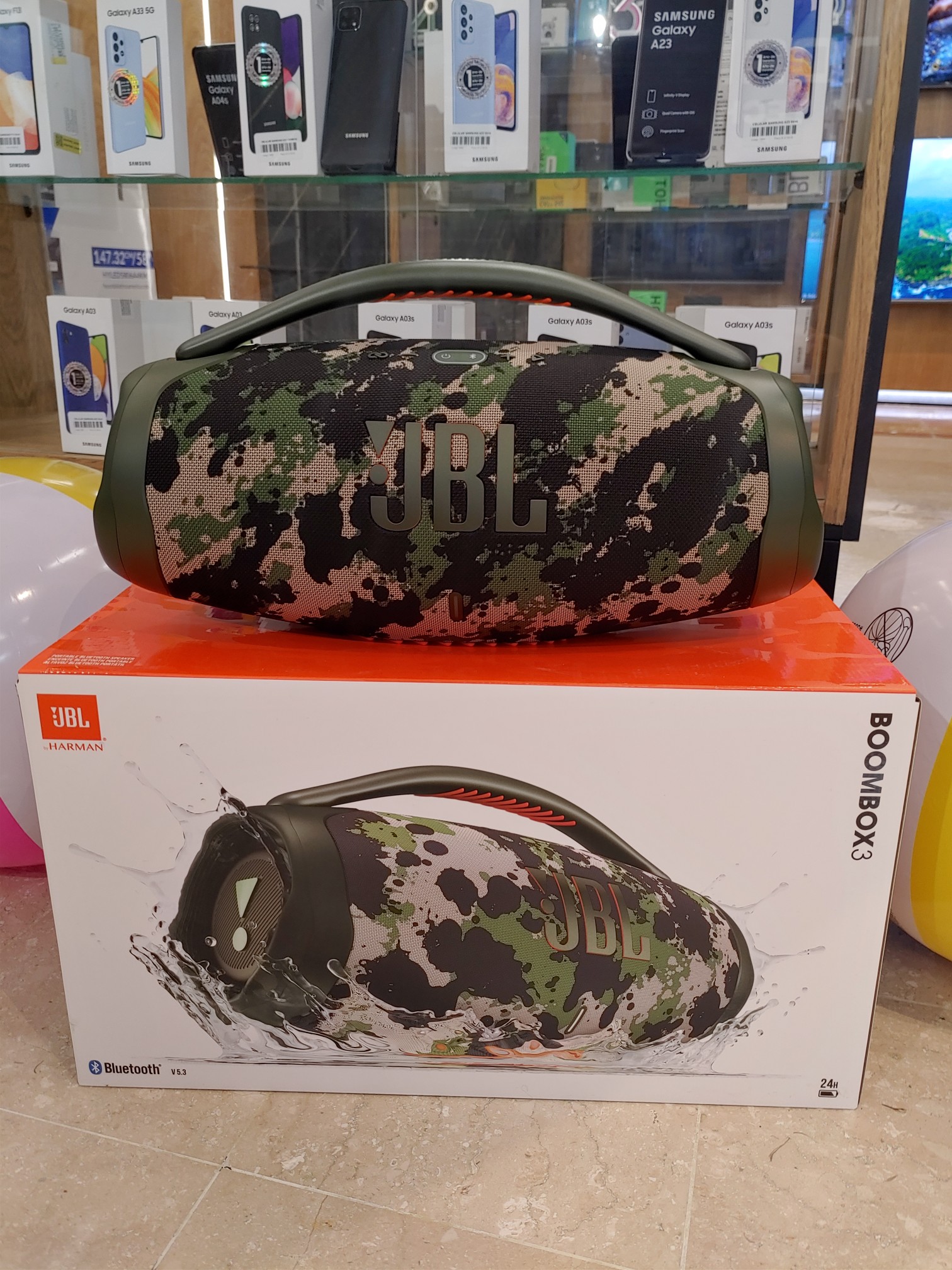 otros electronicos - JBL BOMBOX 3