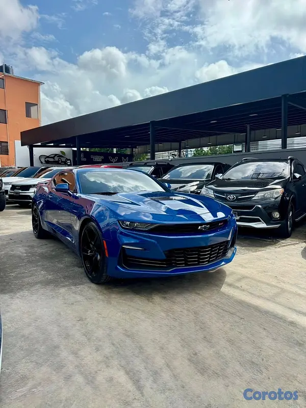 carros - Chevrolet Camaro SS 2023
 3