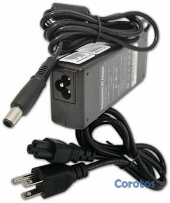 computadoras y laptops - CARGADOR FUENTE HP PARA LAPTOP HP 90W 19 V 4,74 A (65 W COMPATIBLE CON 45 W