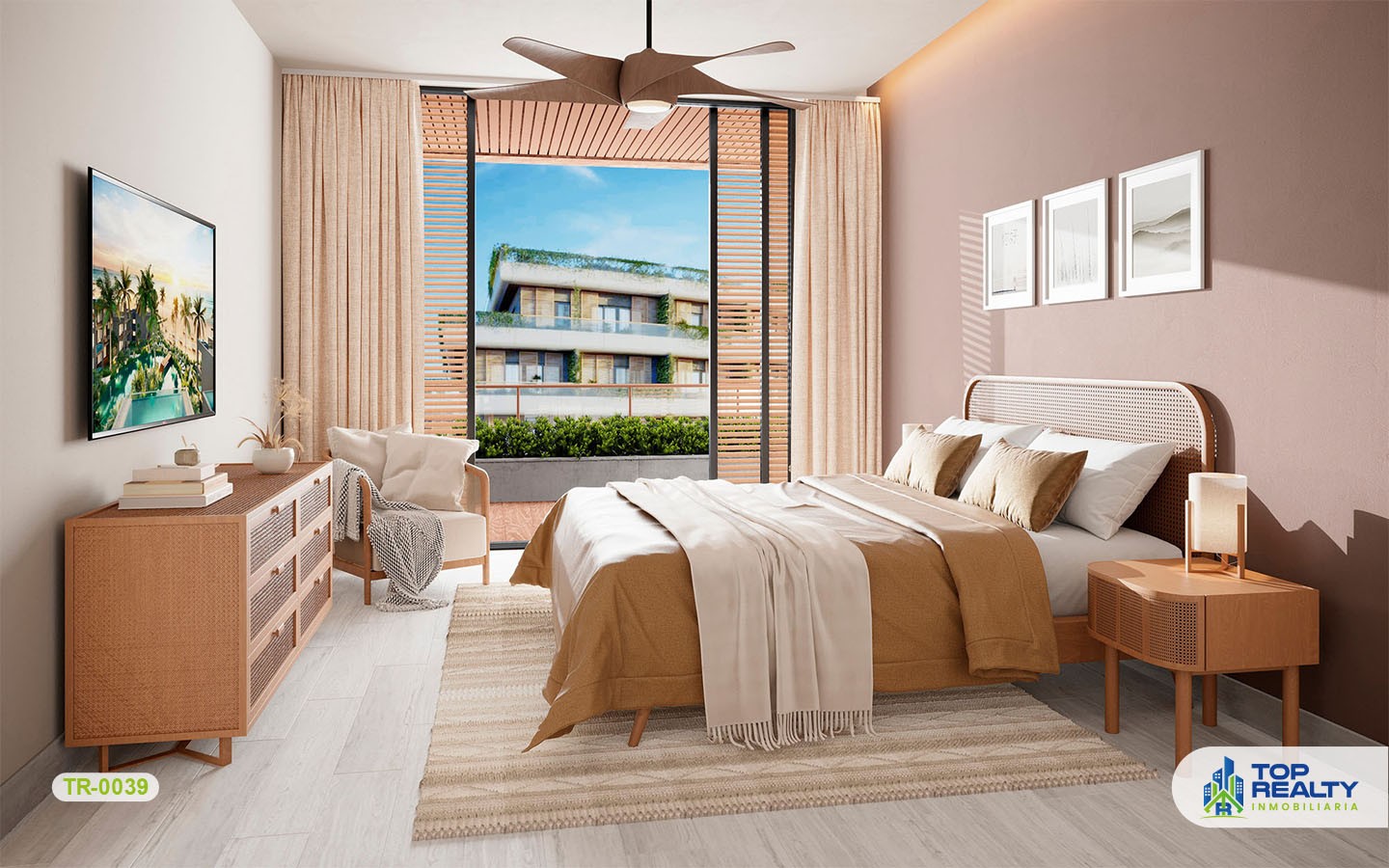 apartamentos - TR-0039: Inversión ideal en Punta Cana: vive el ambiente cosmopolita del Caribe. 4