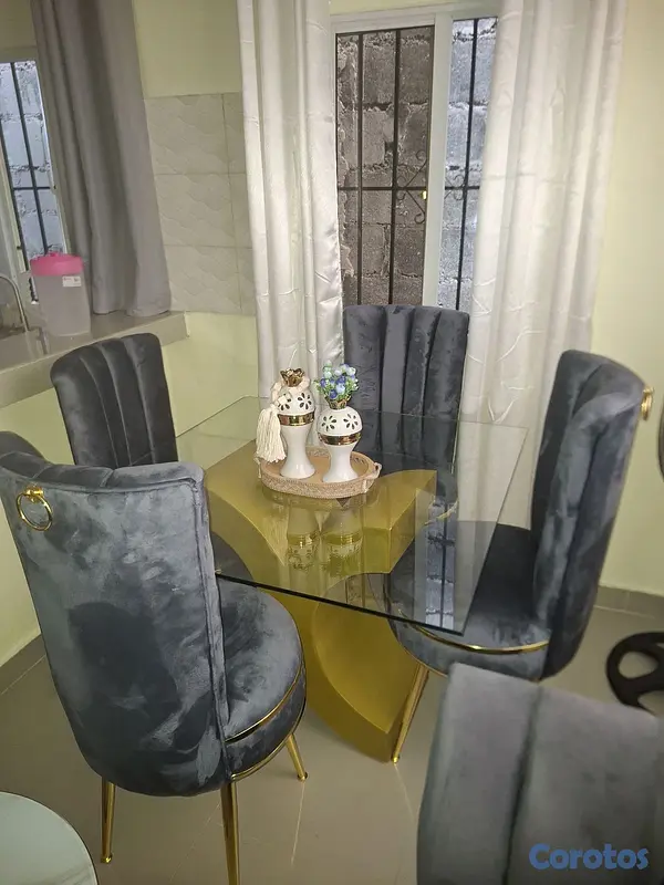 muebles y colchones - comedor hermoso 2