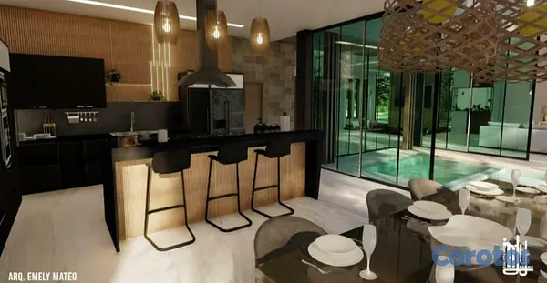 casas vacacionales y villas - Villa en venta en Caleton Cap Cana US$1,490,000.00 5