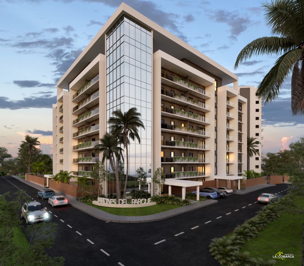 apartamentos - APARTAMENTOS DE VENTA EN LOS JARDINES, SANTIAGO 8