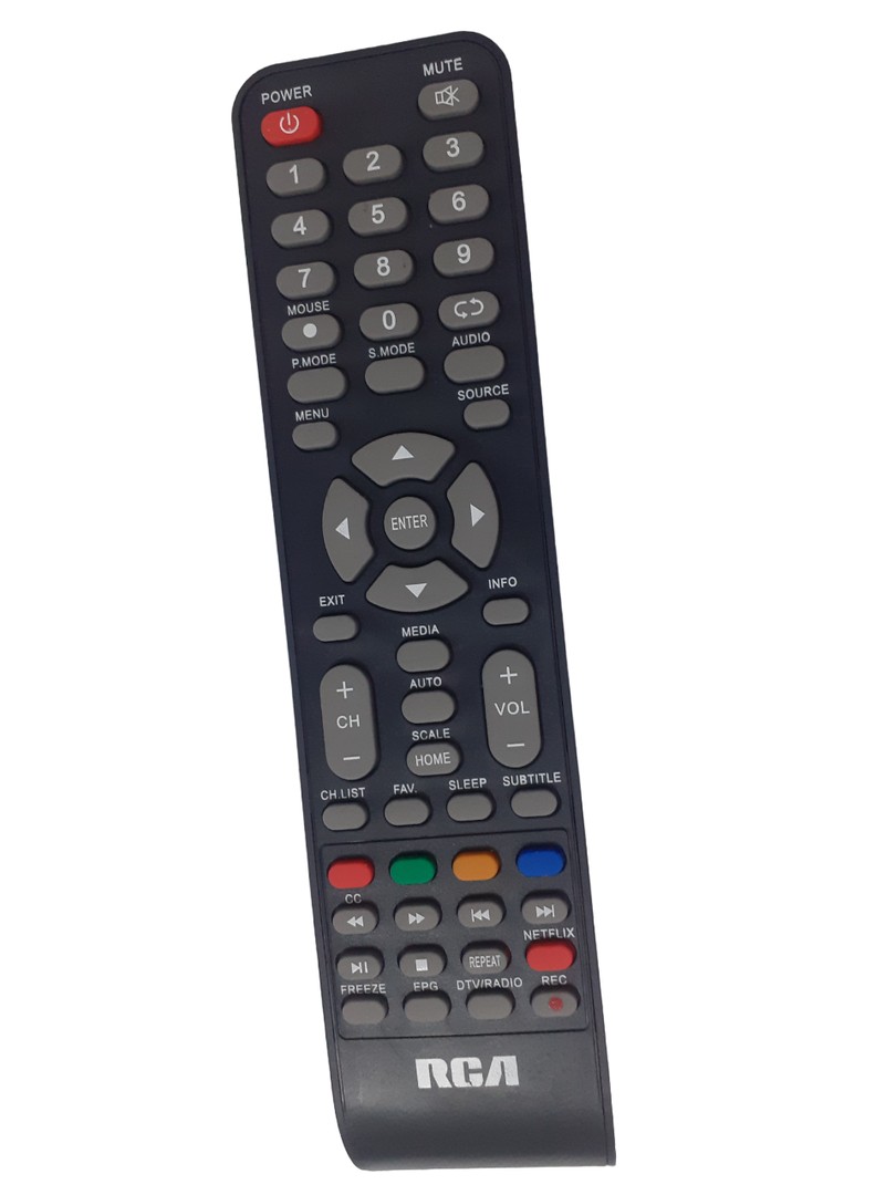 tv - Control Remoto de mando RCA SMART TV punto rojo
