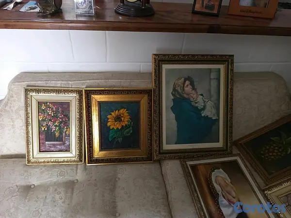 decoración y accesorios - Pintura.. Cuadros y muebles  19