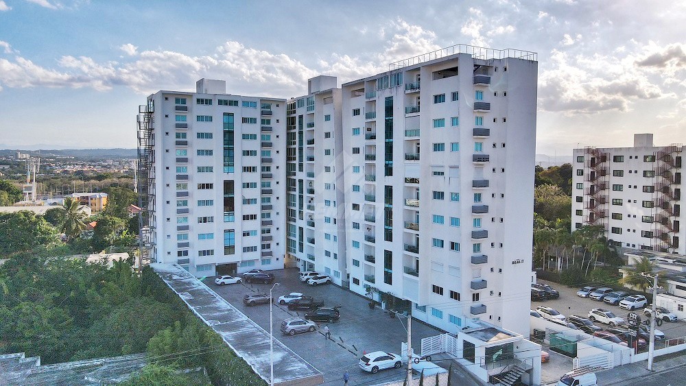 apartamentos - 8VO PISO AMUEBLADO 2 HABITACIONES CON PISCINA ZONA MONUMENTAL SANTIAGO  1
