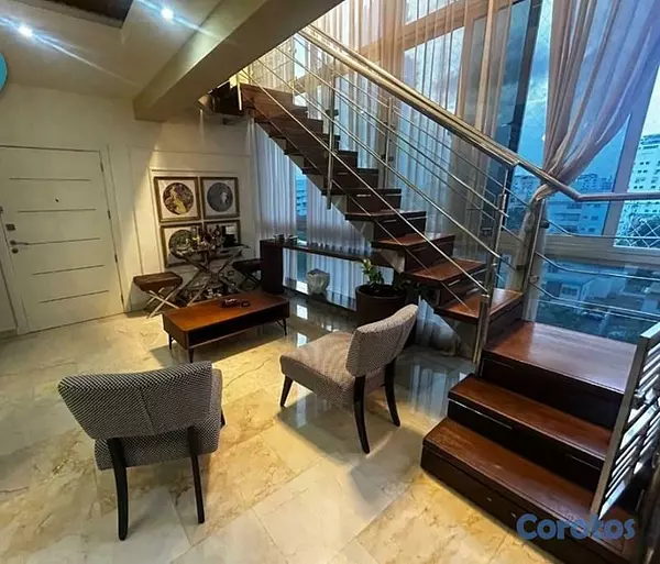 penthouses - Penthouse en Venta en Mirador Sur – 3 Niveles con Piscina y Terraza Privada 6