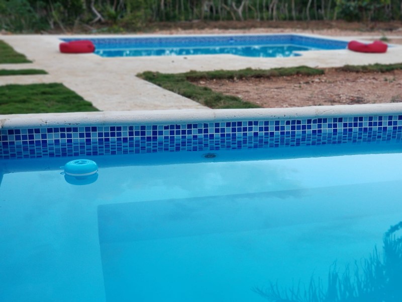 casas vacacionales y villas - Finca con piscina en alquiler en Ramón Santana SPM
