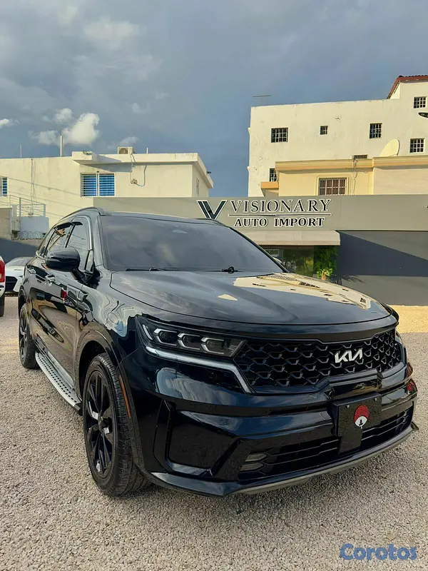 jeepetas y camionetas - kia sorento sx 2022 2