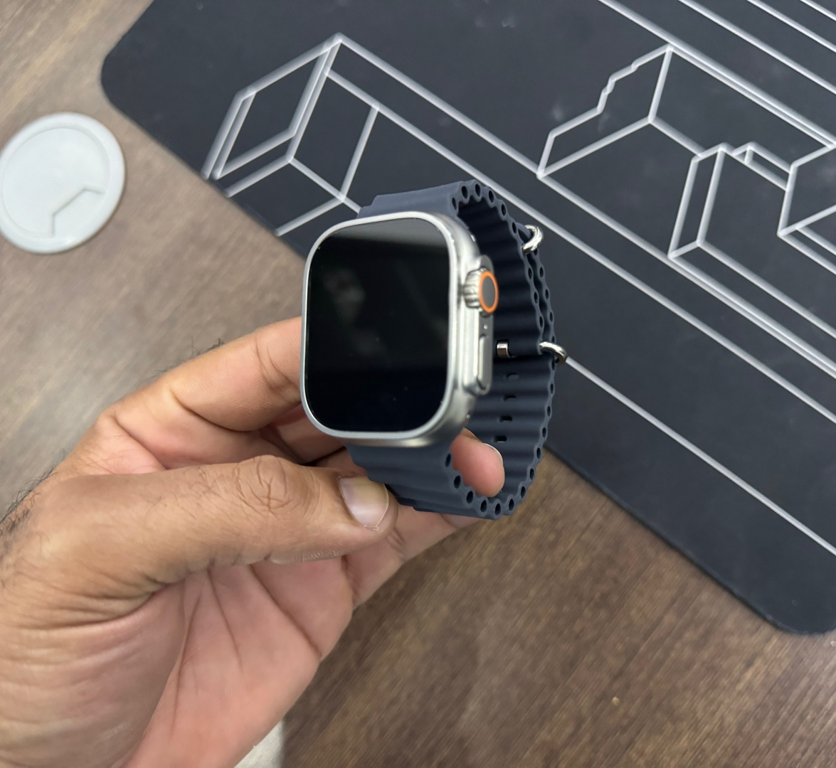 accesorios para electronica - Apple Watch ULTRA 49mm Titanium Case Como Nuevo, RD$ 29,500 NEG 
