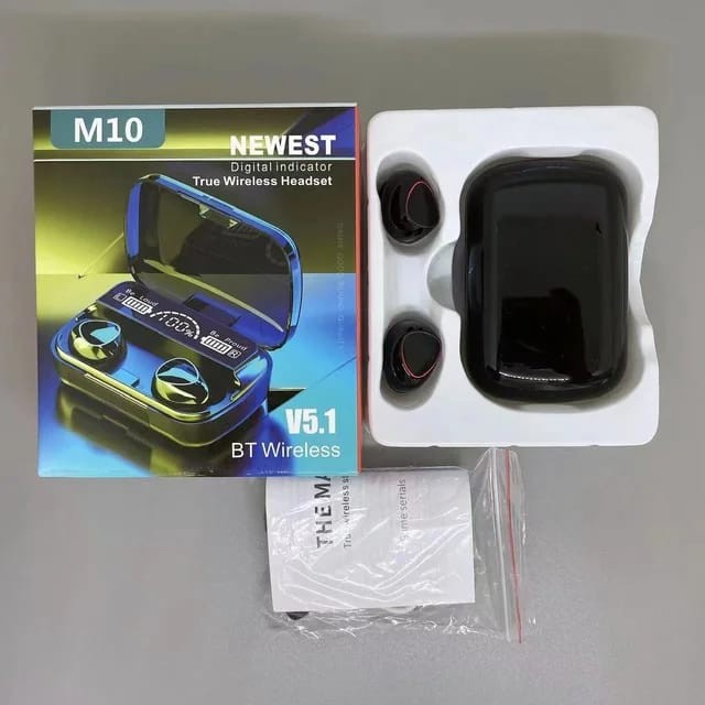 accesorios para electronica - AUDIFONOS BLUETOOTH M10 
