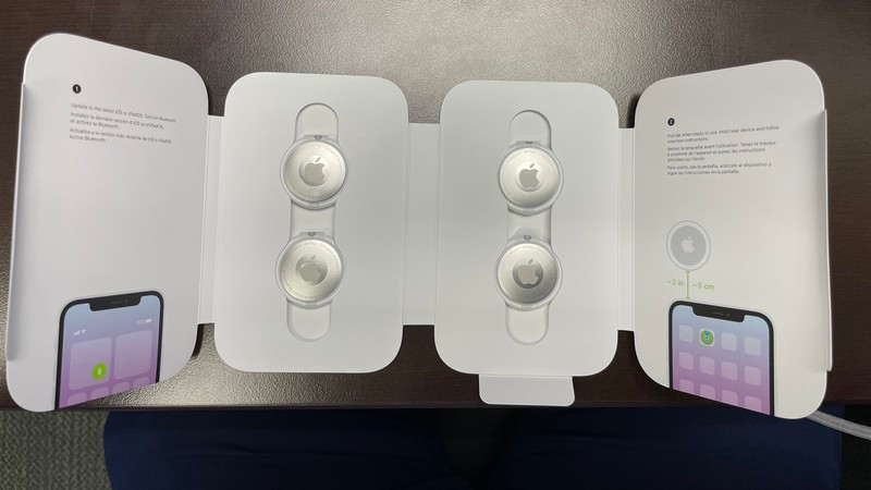 accesorios para electronica - Rastreador inteligente AirTag Apple 4