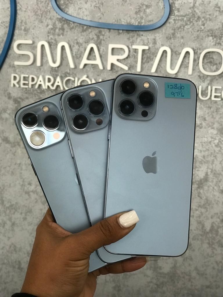 celulares y tabletas - IPHONE 13 PRO MAX 128GB DESBLOQUEADO 