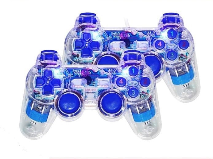 consolas y videojuegos - Control gamepad USB para PC -  vibration gamepad 2