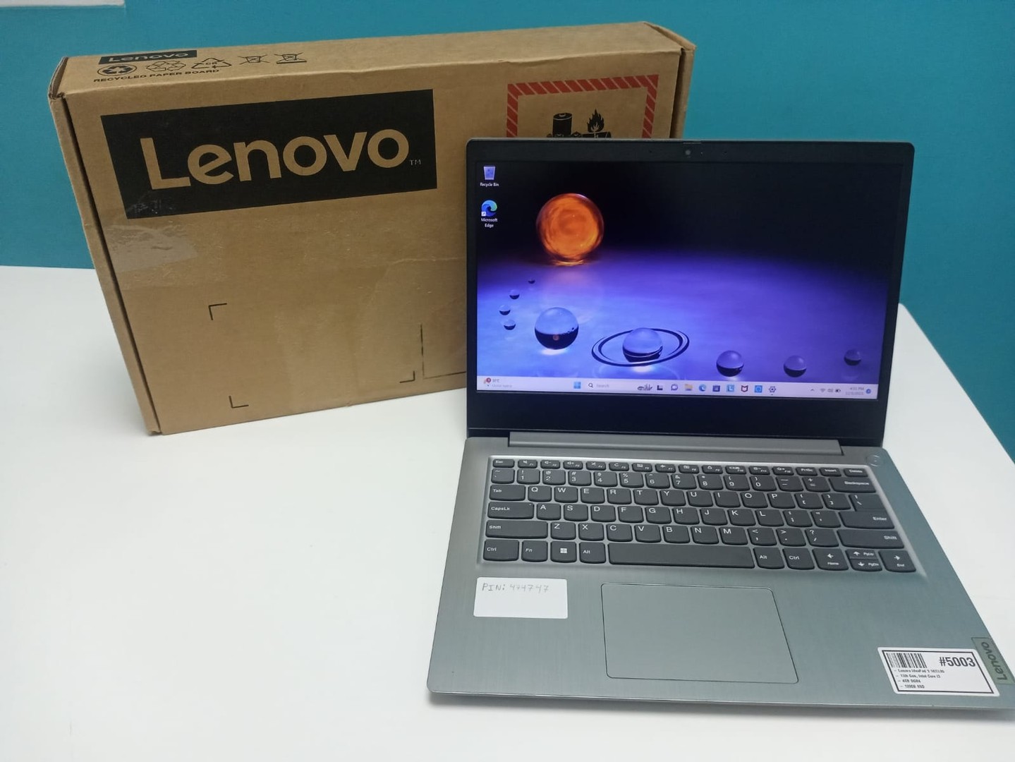 computadoras y laptops - Laptop, Lenovo IdeaPad 3 14ITL05 / 11th Gen, Intel Core i3 / 4GB DDR4 / 128GB SS
