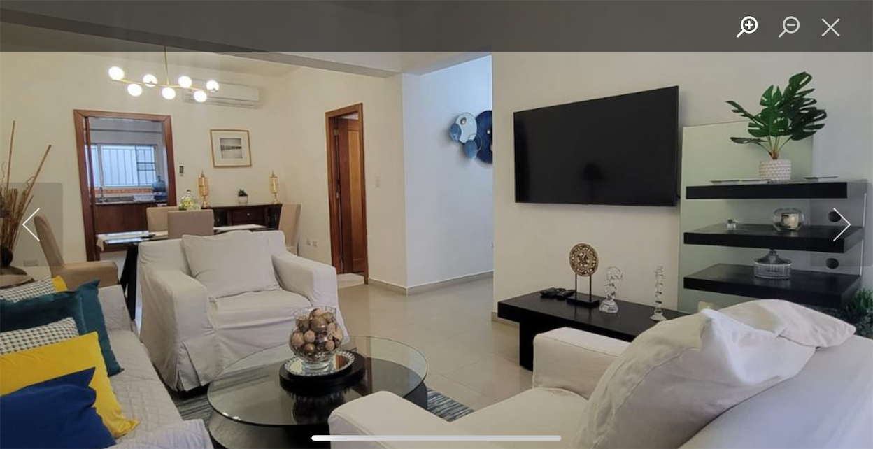 apartamentos - Apartamento de 2 Habitaciones Amueblado en Piantini, Santo Domingo D.N. 2