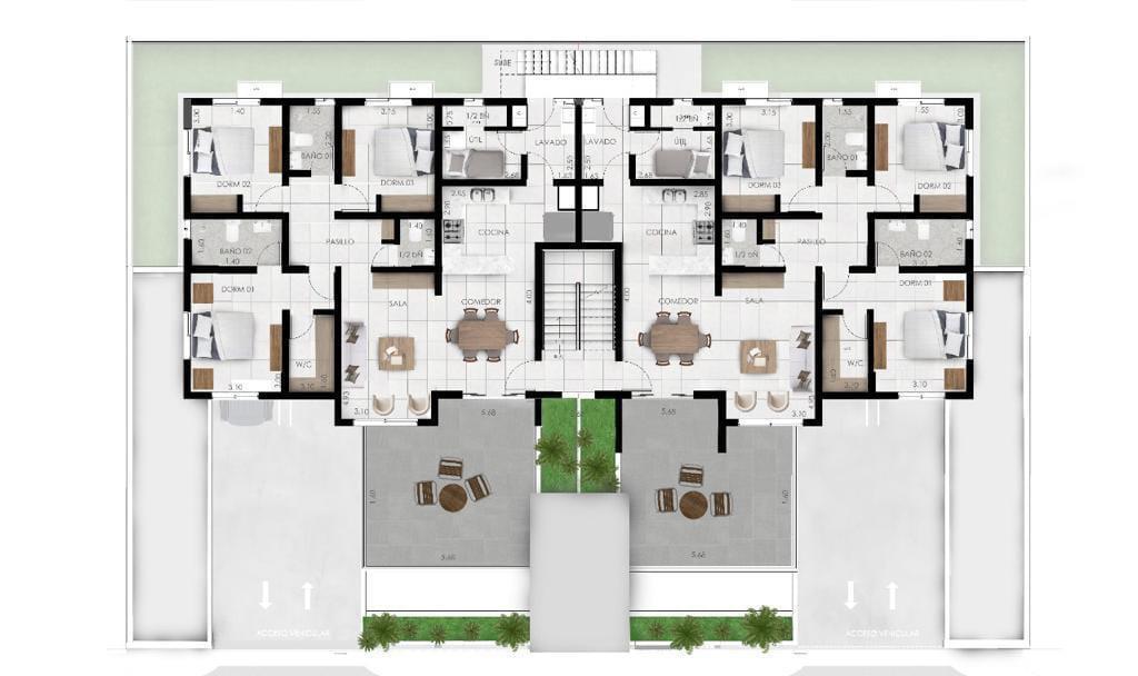 apartamentos - Proyecto de apartamento en venta en la Autopista de San Isidro 3