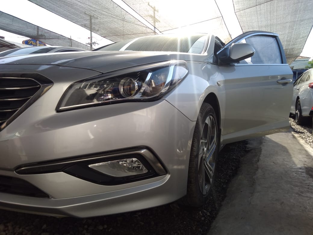 carros - HYUNDAI SONATA LF 2017 GRISDESDE: RD$ 675,100.00 3