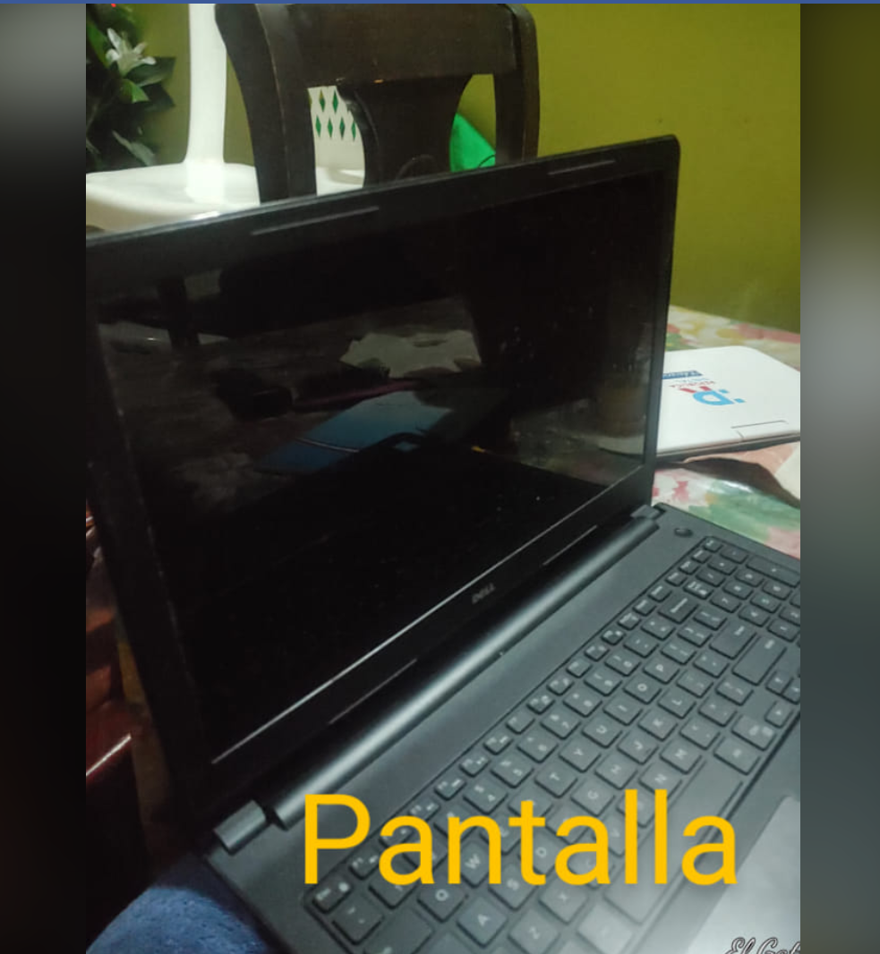 computadoras y laptops - Pantalla laptop dell 15 modelo:3000 series 3581