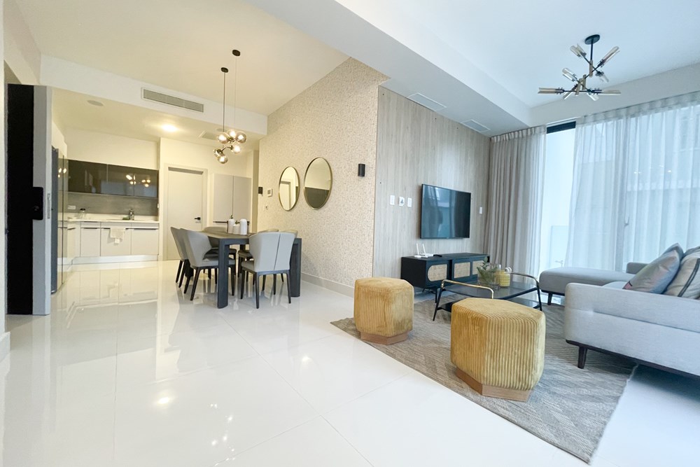 apartamentos - Apartamento Amueblado en Alquiler en Piantini 1
