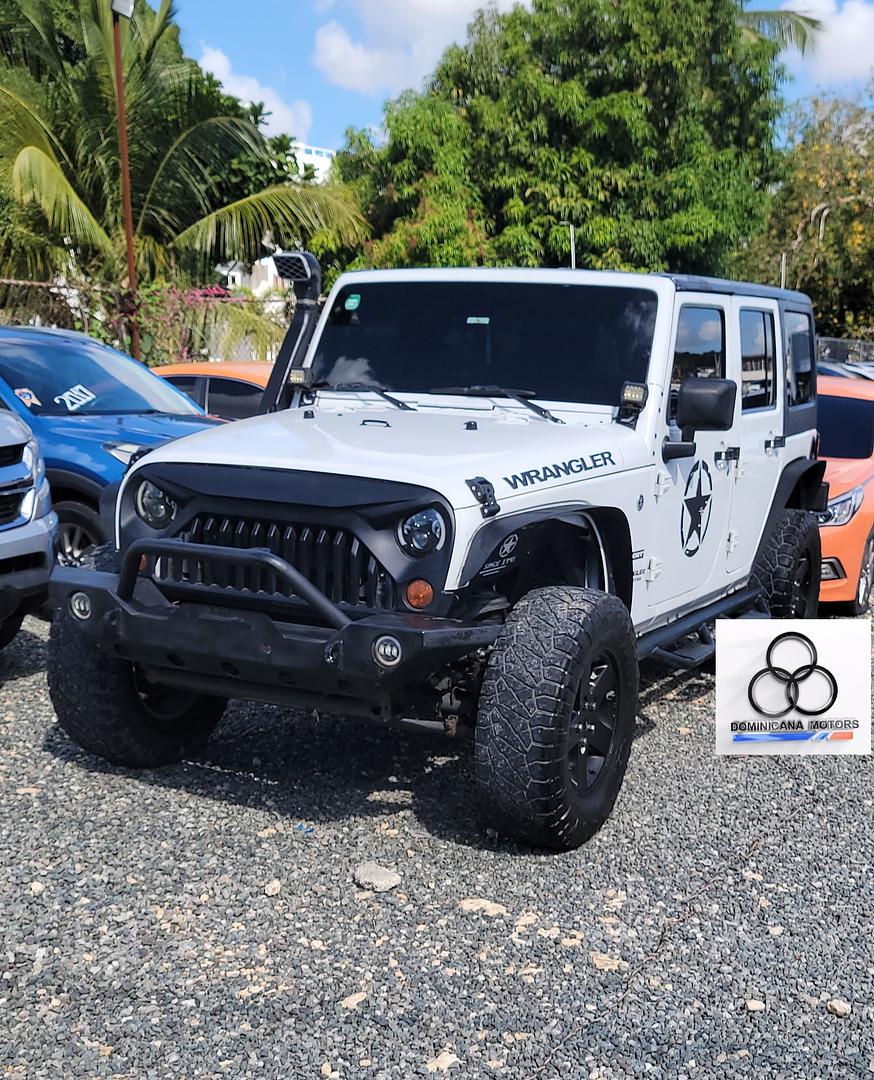jeepetas y camionetas - JEEP WRANGLE 2015 1
