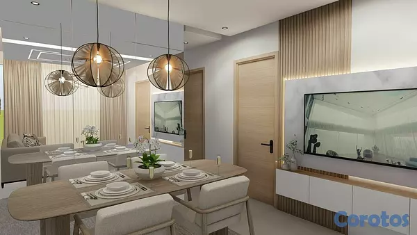 apartamentos -  Proyecto de Apartamentos en Mirador Del Este  3
