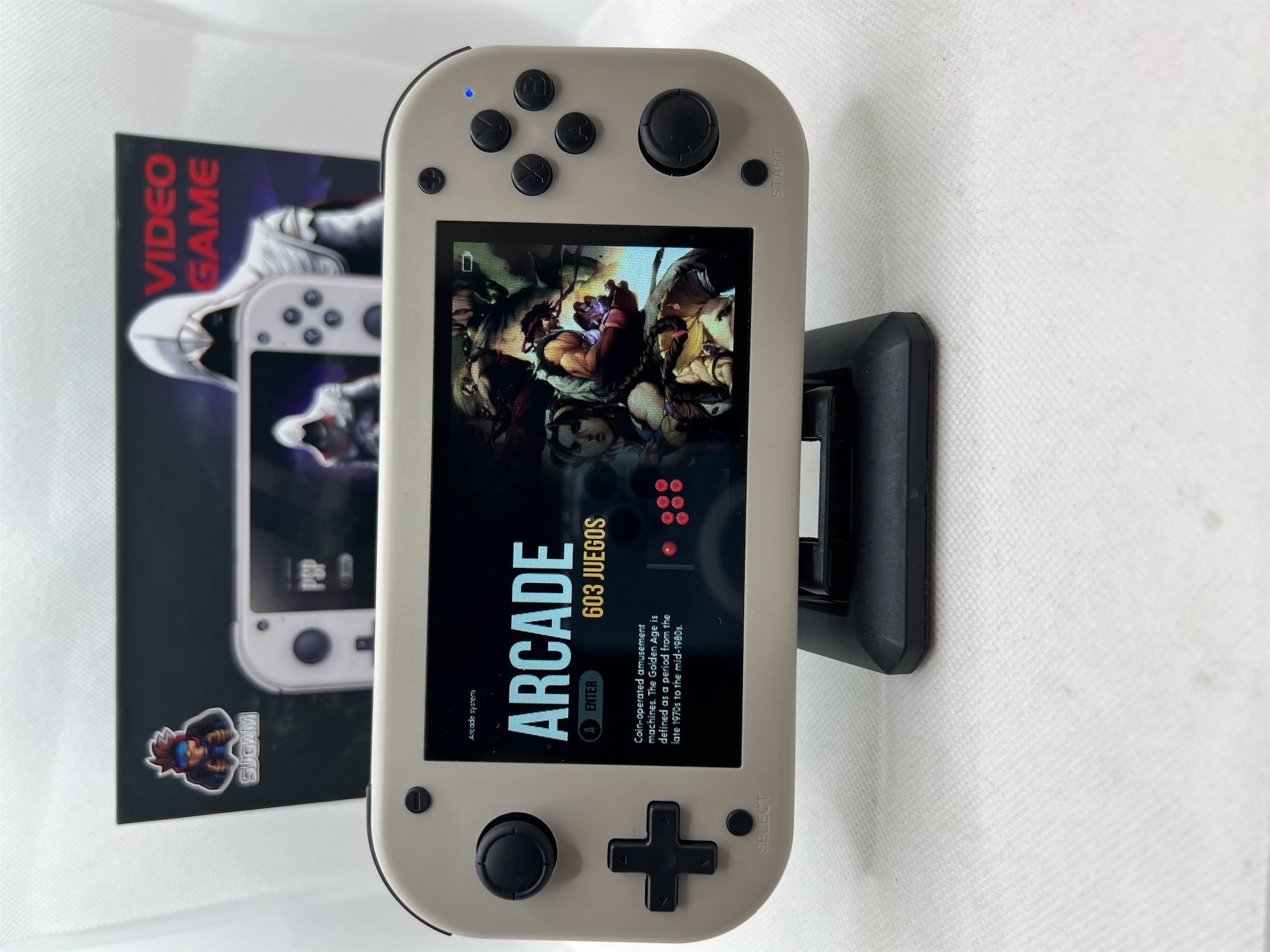 consolas y videojuegos - Portatil m17 con más de +20 mil juegos integrados  7