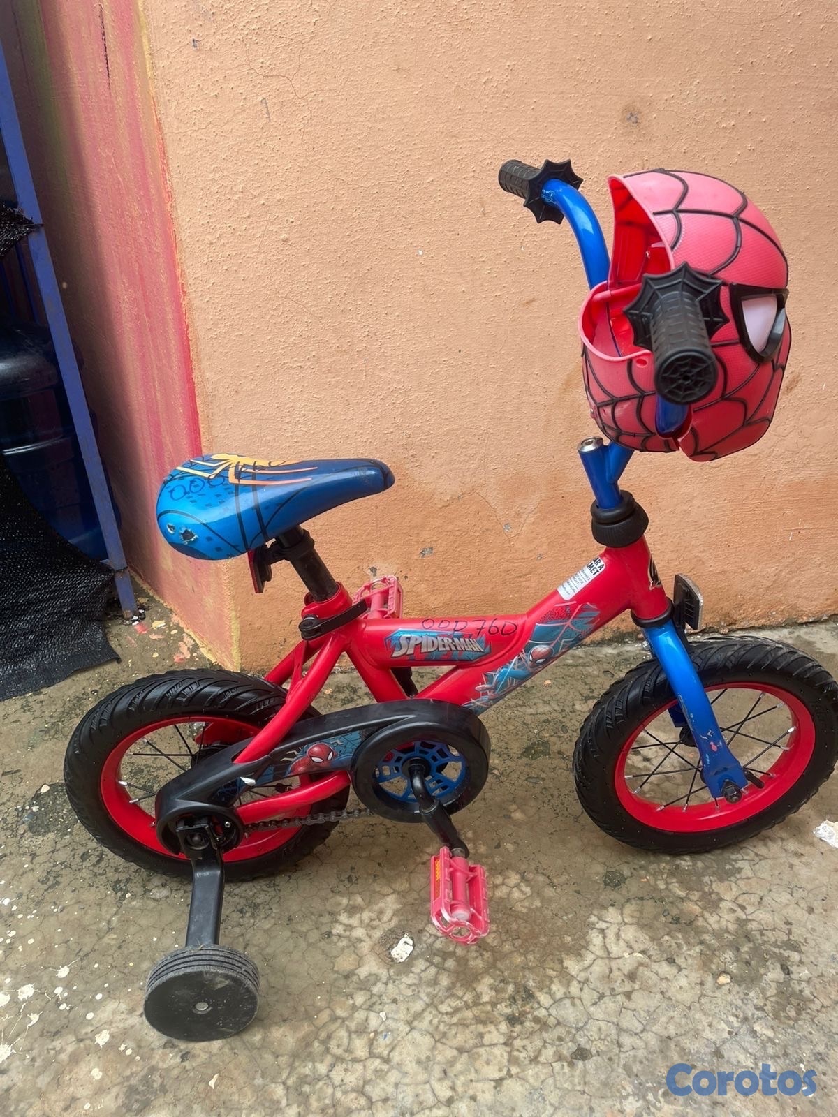 bicicletas y accesorios - Bicicleta aro 12 americana Spiderman 2