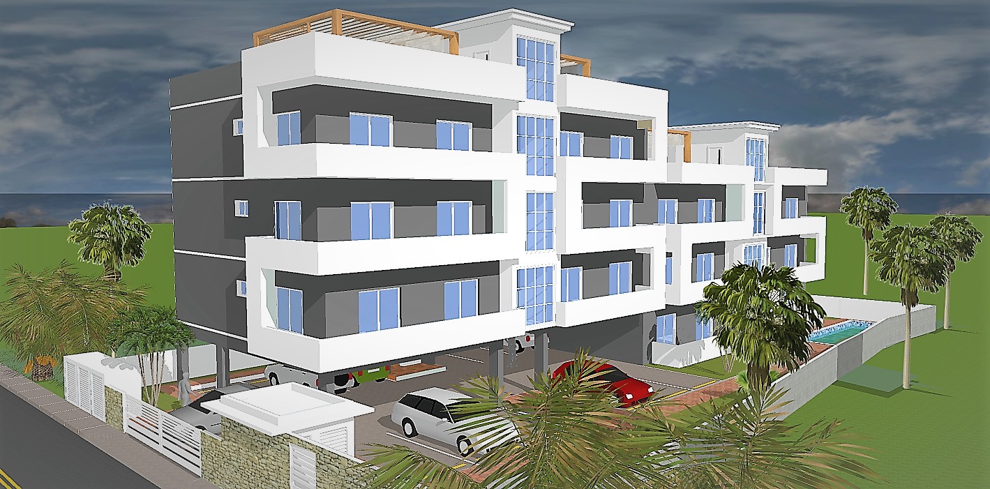 apartamentos - Maravilloso proyecto en Boca Chica CASA DEL SOL

 2