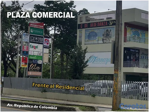 casas - ALQUILO Casa AMUEBLADA en LA REPUBLICA DE COLOMBIA, 3 HABS., 291 Mts.2, Patio, J 8