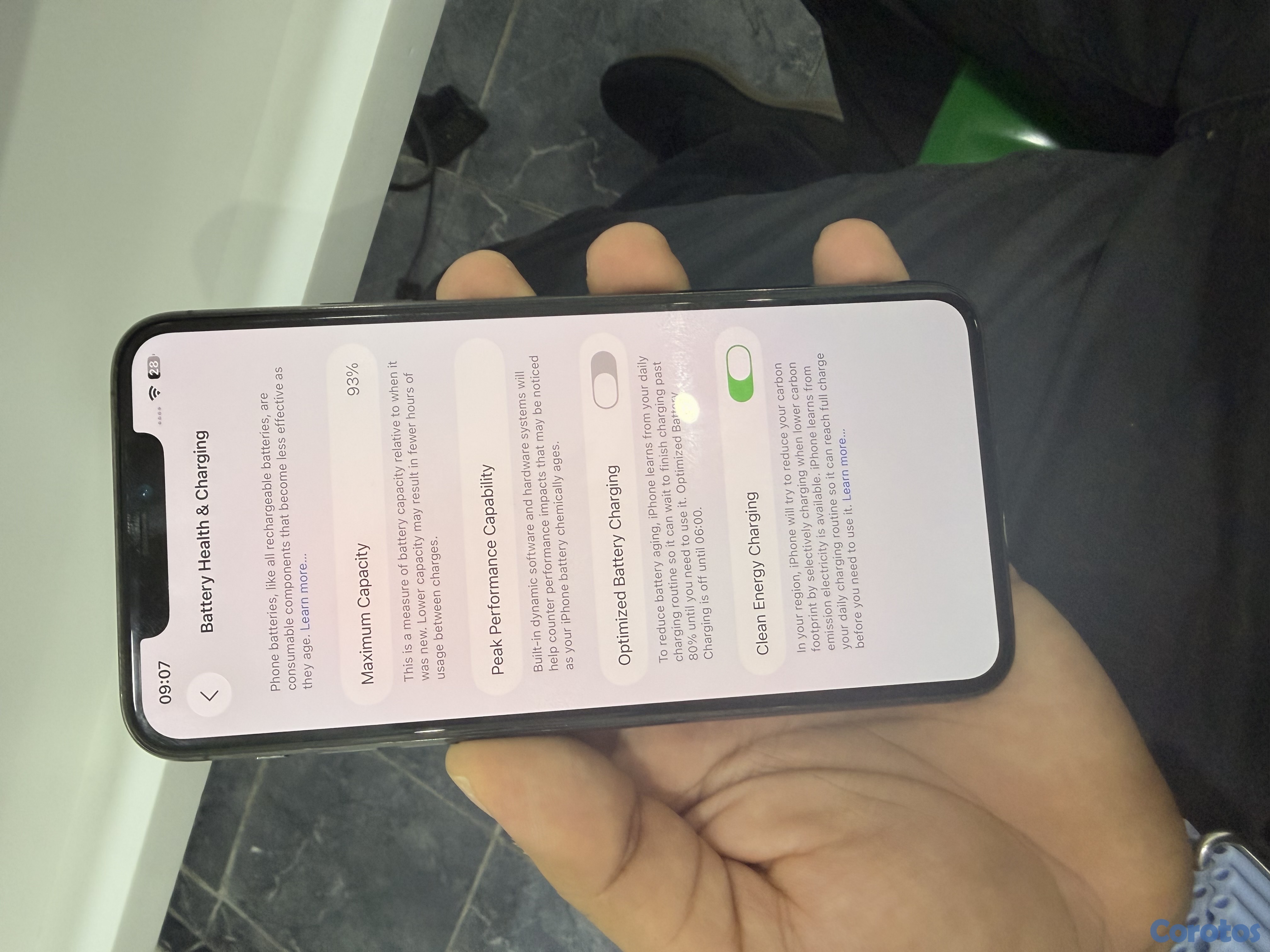 celulares y tabletas - iPhone 11 Pro Max 512GB 7