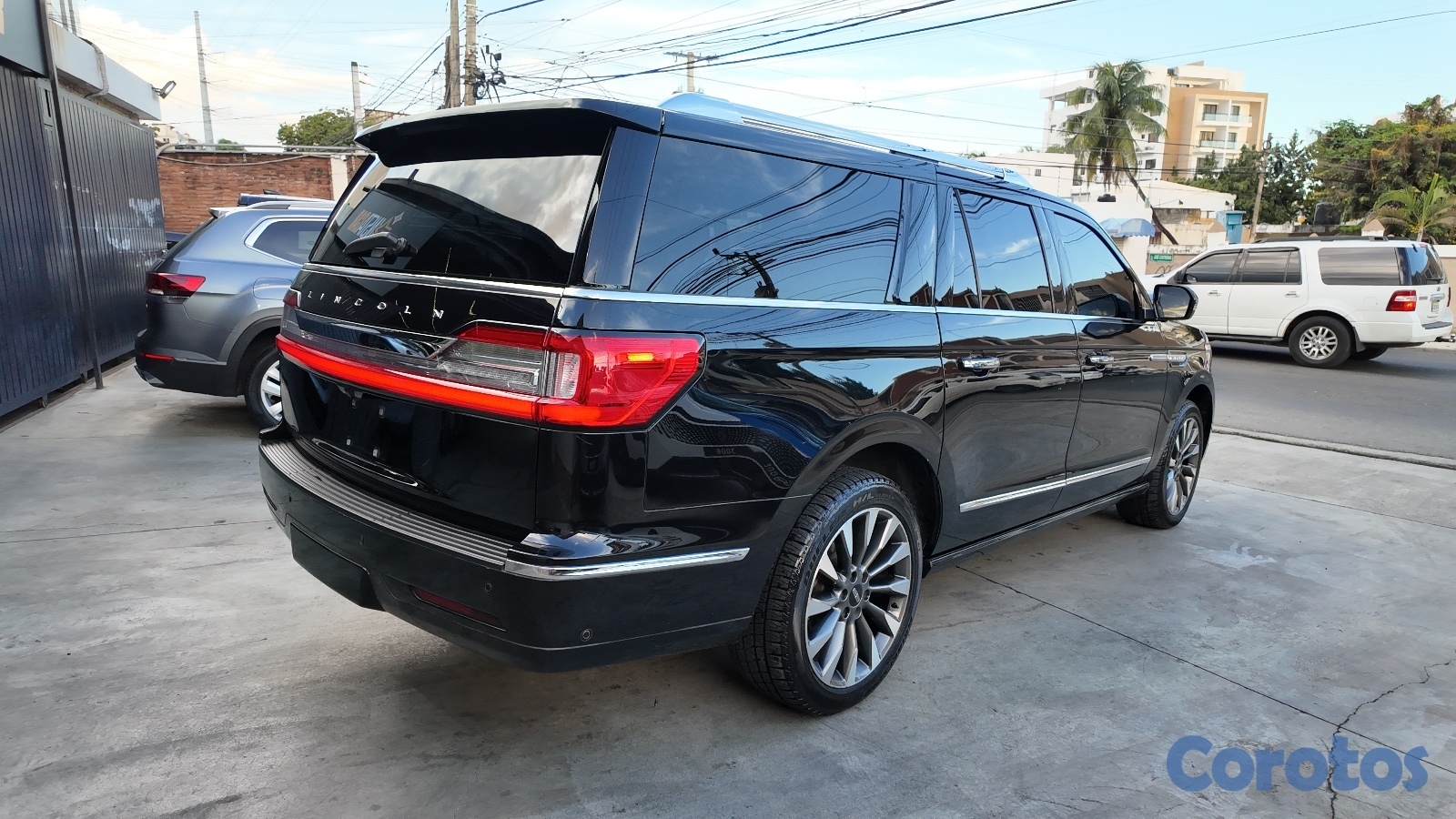 jeepetas y camionetas - LINCOLN NAVIGATOR RESERVE 1 2021 4