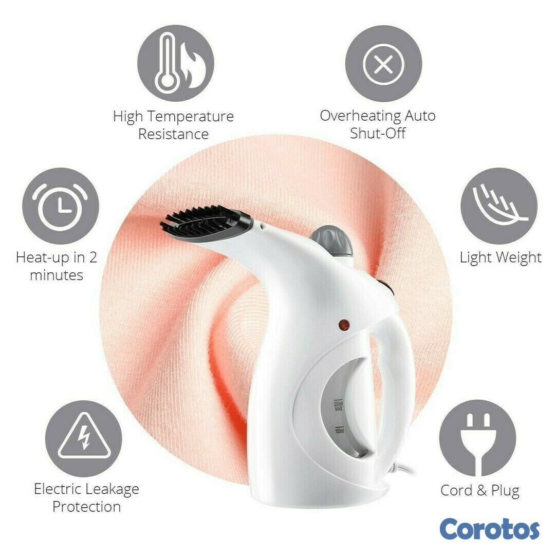 electrodomesticos - Plancha a vapor para ropa y rostro 1