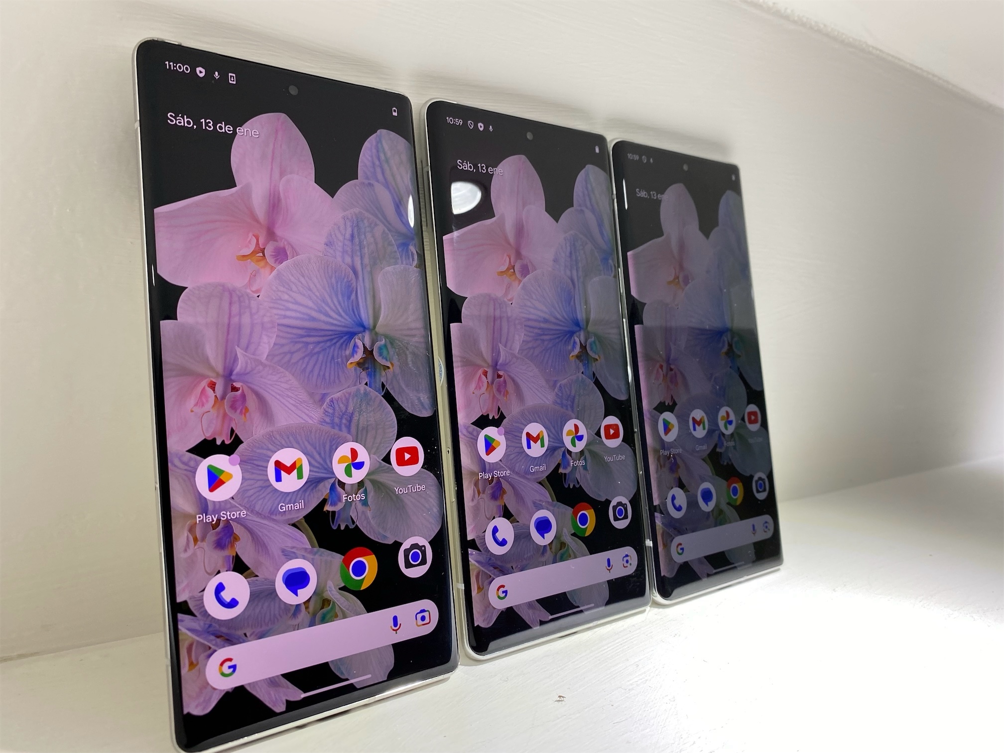 celulares y tabletas - Google 6 pro  5
