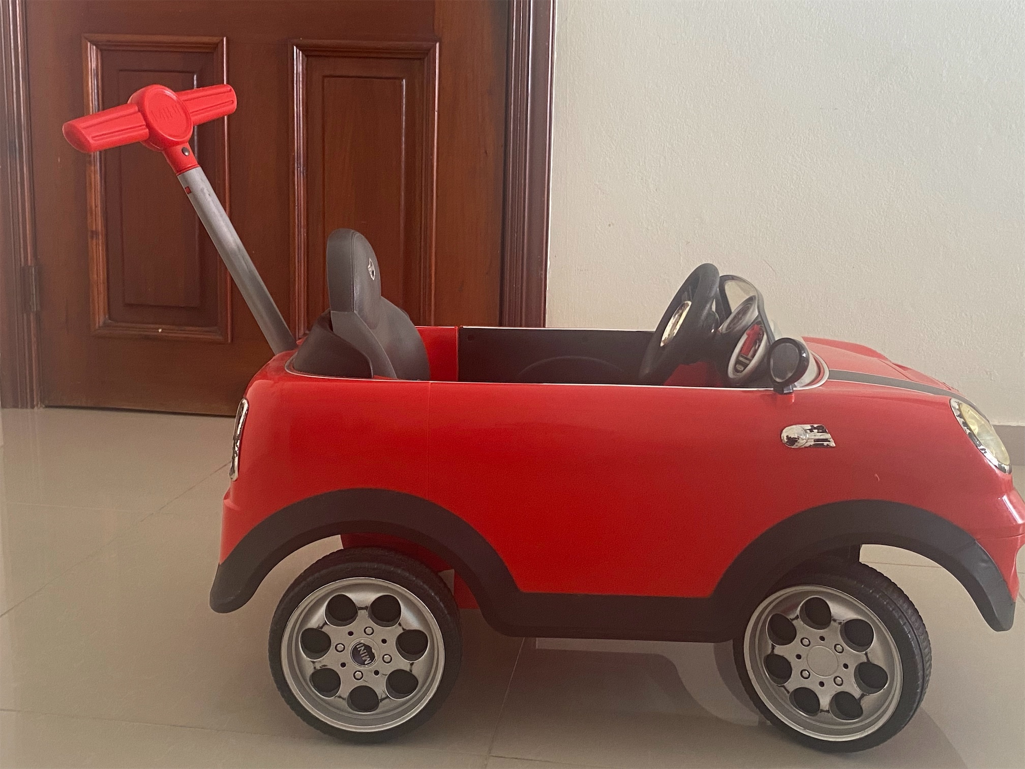 juguetes - Carro para montar Mini Cooper de niños. 2